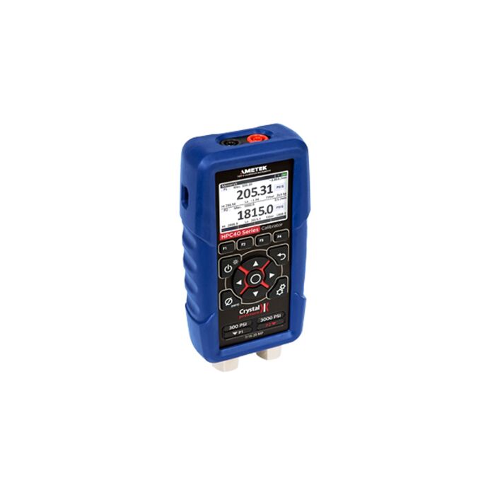 Crystal HPC42-30PSI-10KPSI HPC40 Series Pressure Calibrator, 30PSI/10K PSI, NPT