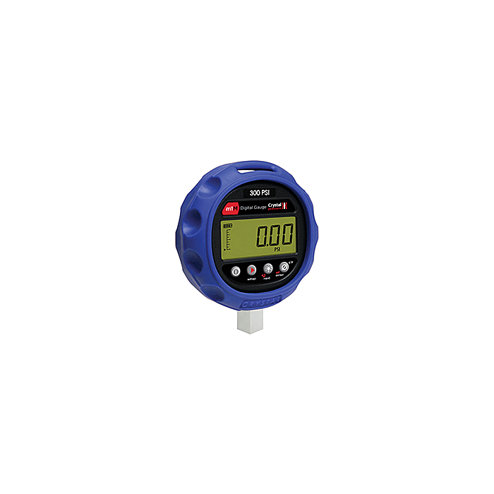 Crystal M1 Digital Pressure Gauge, 3KPSI