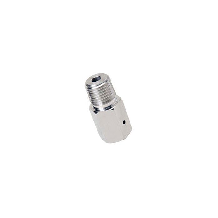 Crystal MPF-1/4MPT Pressure Fitting, 1/4 inch NPTM (CPF female)
