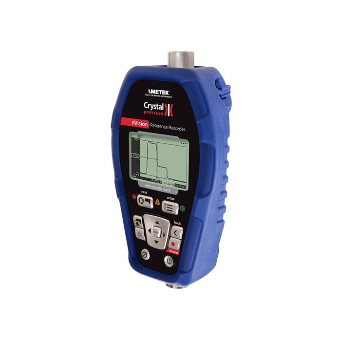 Crystal NV-4AA-15KPSI-RTD100 nVision Reference Pressure Recorder, 15K/RTD100 Temperature Modules