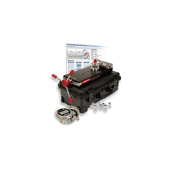 Crystal CRYSTALCALHP-NPT Automated Gauge, Calibration System with NPT Fitting Kit