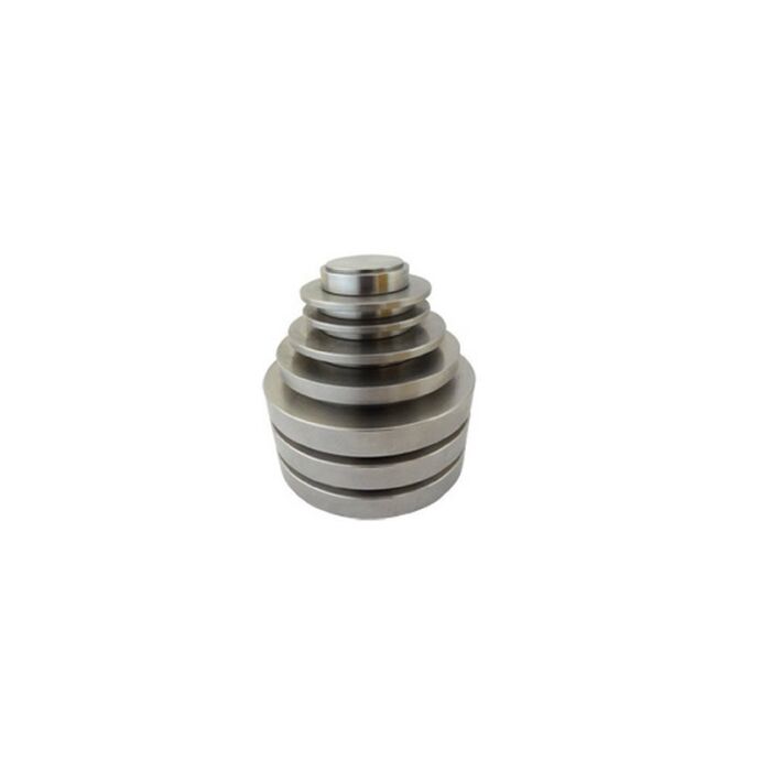 Fluke Calibration CWS3112-KGCM2 Conversion Weight Set for the P3112 KGCM2