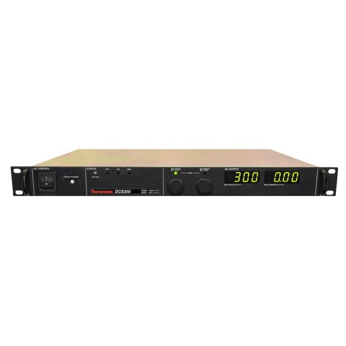 Ametek Programmable Power DCS300-4EM9CR DC Power Supply, 1200 W, 300 V 4 A, M9C