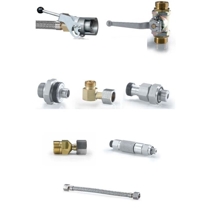 DILO SF6ADPKIT for Rent, Adapter Kit for SF6 Purity Tester