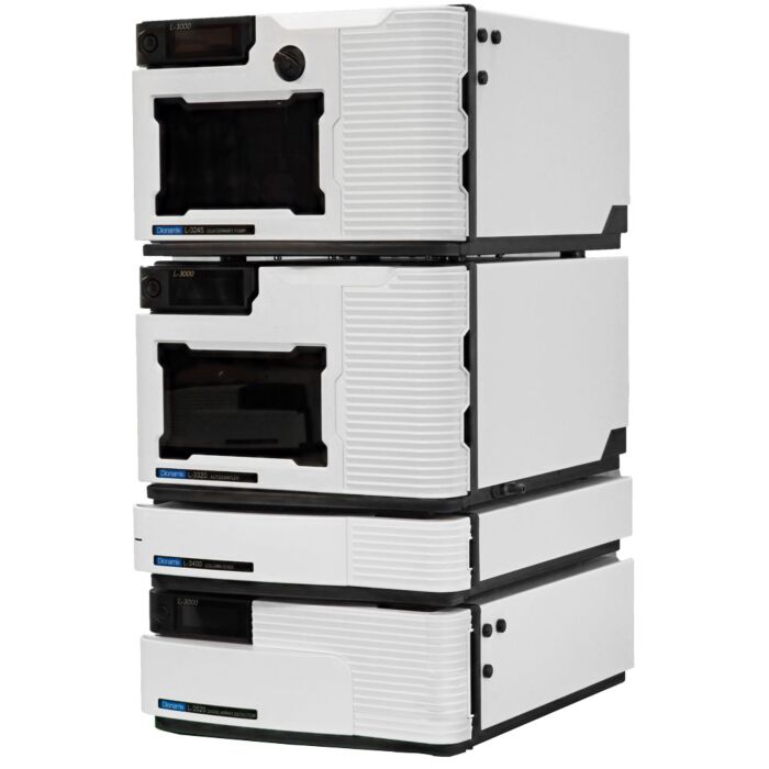 HPLC with Quaternary Pump, Autosampler, Column Thermostat and Diode Array Detector