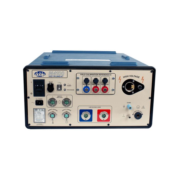 Doble M4100 for Rent, High Voltage Peak Power Factor/Tan-Delta Tester/Hi-Pot