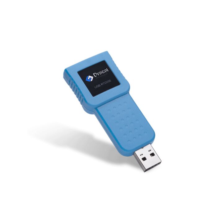 Dracal USB-RTD200-CAL 2/3 Wire RTD sensor to USB ADPT, w/connector,calibratable