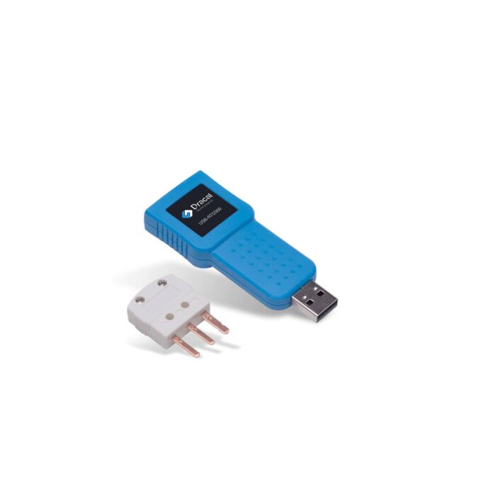 Dracal USB-RTD300 2/3 Wire RTD sensor to USB adapter with connector