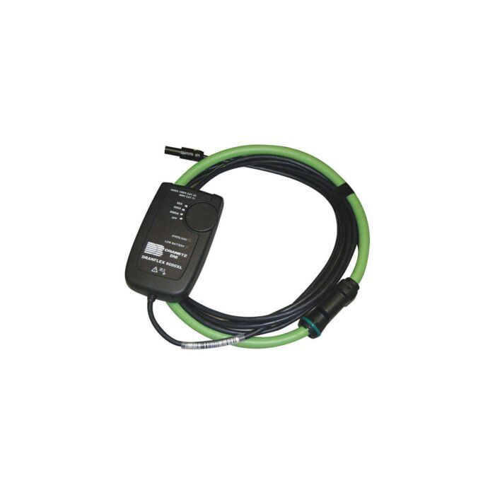 Dranetz DRANFLEX6000XLB36 XL Flex Probes for Portable PQ Analyzers, 6000A, 36", 1 phase