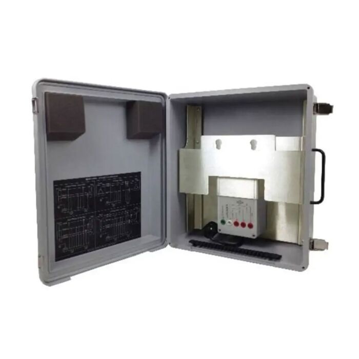 Dranetz ENCL-HDPQ-PPA115 HDPQ weather resistant enclosure, 115V phase adapter