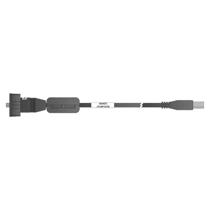 Dranetz LPC-HDPQ-USB HDPQ LPC USB cable (male), 6.5' (2 meters)