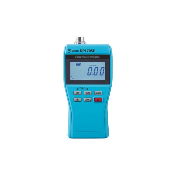 Druck DPI705E Pressure Indicator, 25mbar/10inH2O, 2.5 kPa, Gauge