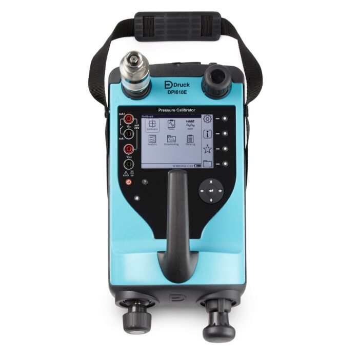 Druck DPI610E Portable Pressure Calibrator, Pneumatic Safe Area, 7 bar Gauge