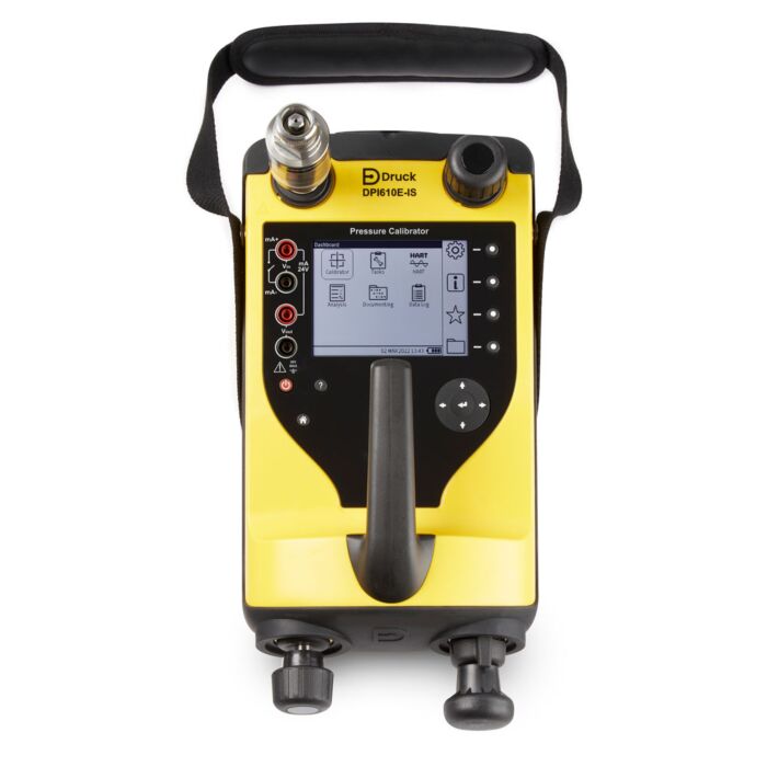 Druck DPI610E Portable Pressure Calibrator, Pneumatic Hazardous Area, 20bar Gauge