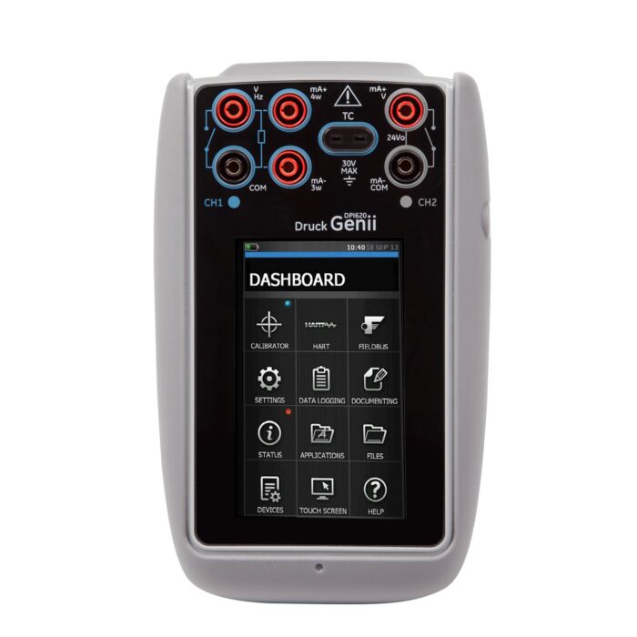 Druck DPI620GFF for Rent, Genii Multifunction Calibrator with Fieldbus