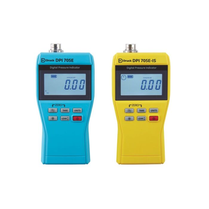 Druck DPI 705E Series Handheld Pressure Indicators
