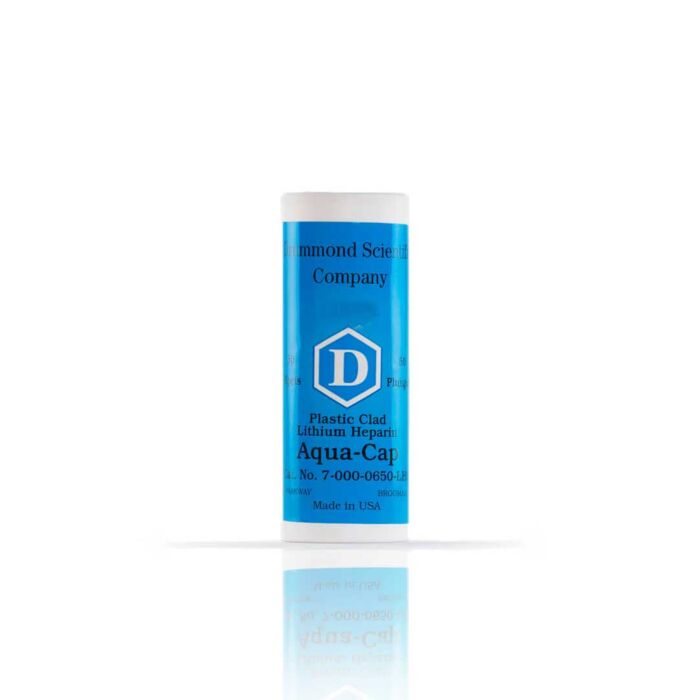 Drummond Scientific 7-000-0250 25ul aqua cap