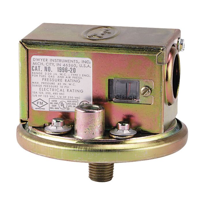 Dwyer Instruments 1996