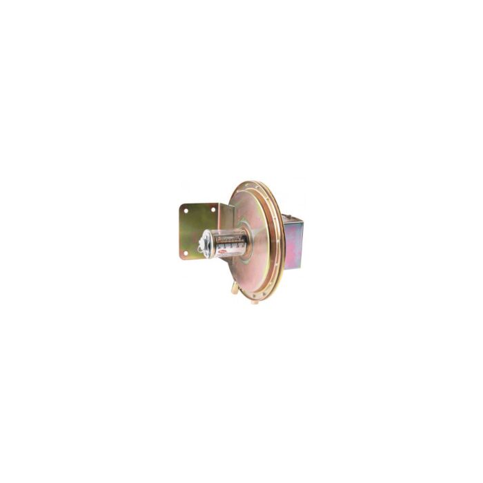 Dwyer Instruments 1638-1 Large Diaphragm Pressure Switch, 0.20 to 1.0 Range