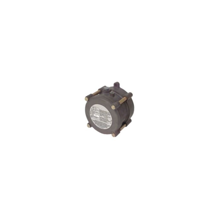 Dwyer Instruments 1950G-0-B-24-NA Differential Pressure Switch, Weatherproof, 0.15-0.50 range