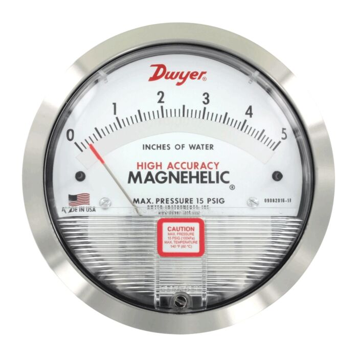 Dwyer 2310 Differential Pressure Gauge