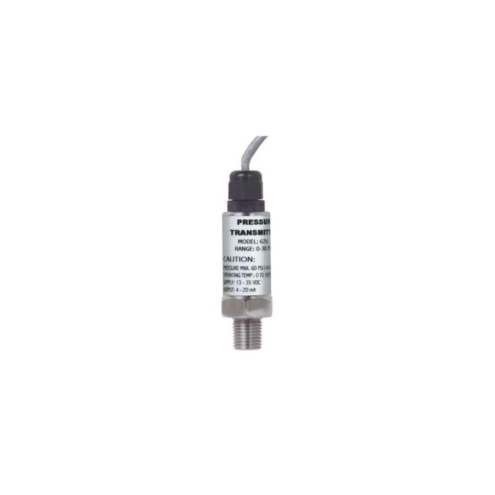 Dwyer Instruments 628-11-GH-P1-E1-S1 Single Pressure Transmitter 0 - 150.0 PSI