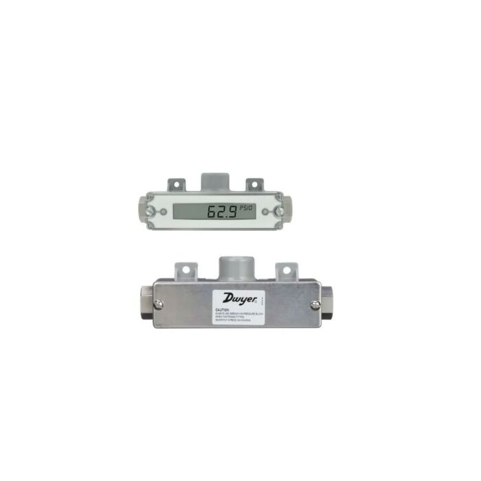 Dwyer Instruments 629C-04-CH-P2-E5-S1 Wet/Wet Differential Pressure Transmitter, range 50 psid