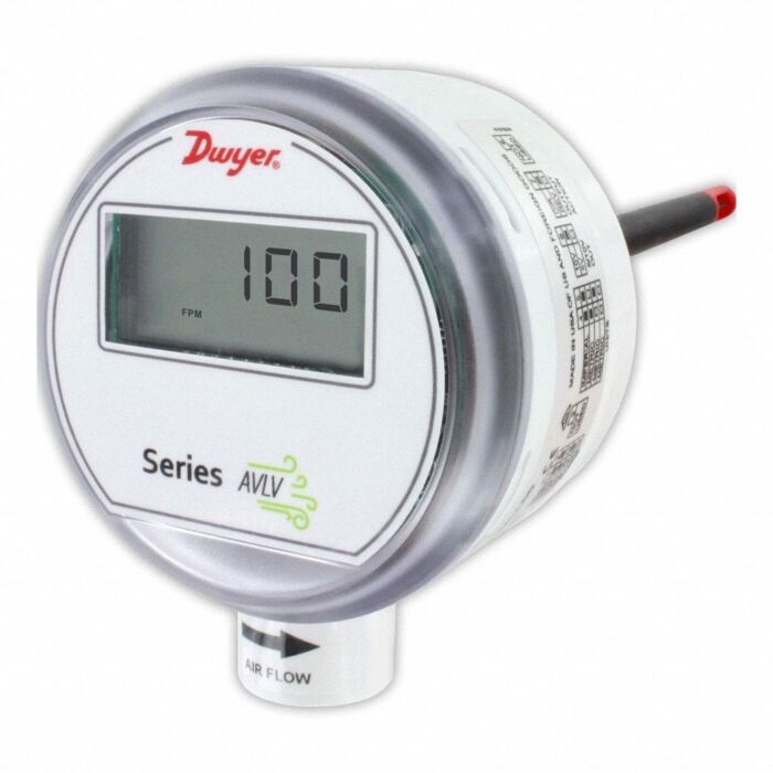 Dwyer Instruments AVLV-1DB1 Air velocity transmitter, Pt100 Ohm RTD