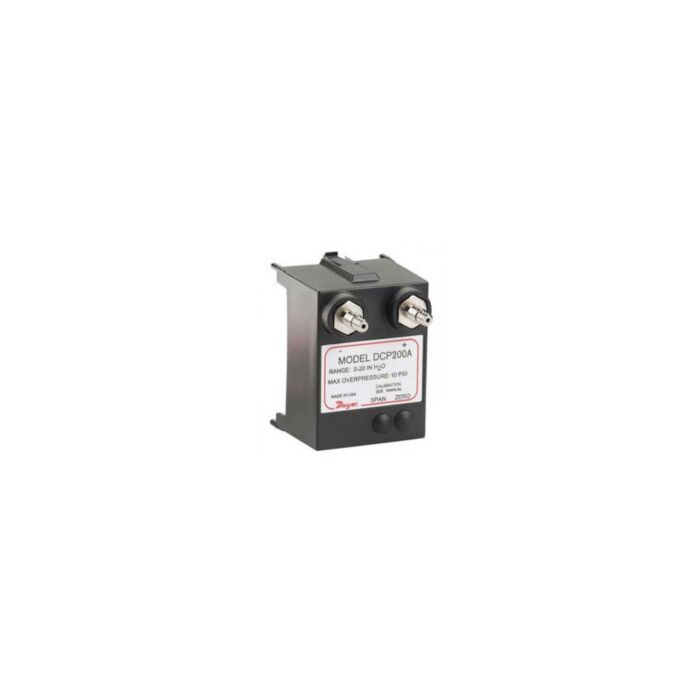 Dwyer Instruments DCP200A Pressure module, Differential Pressure Range 20 in w.c.