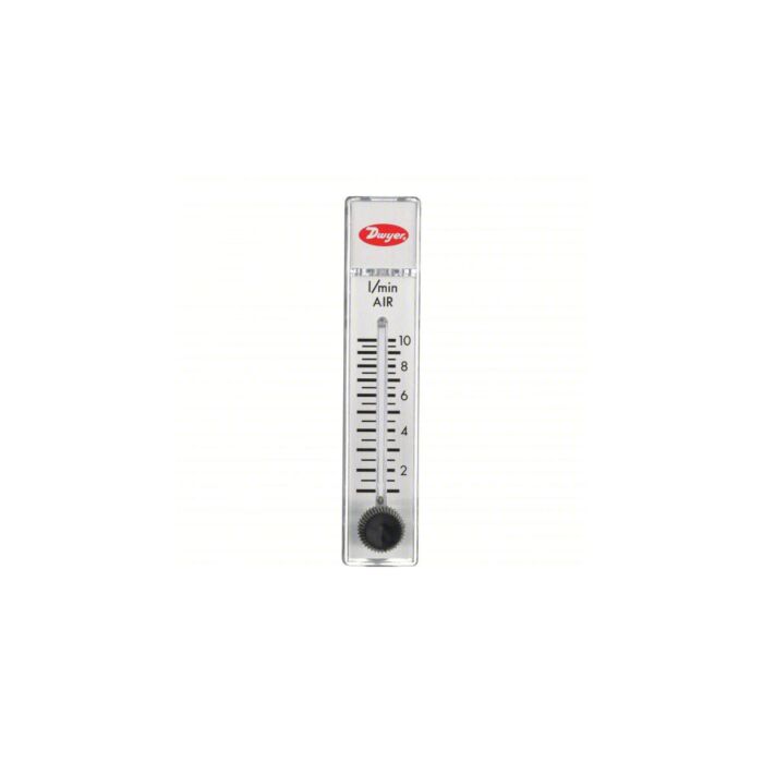 Dwyer Instruments RMA-34-SSV Precision Flowmeters, 300 cm/min