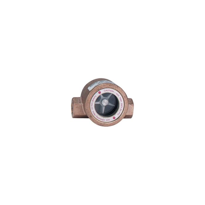 Dwyer Instruments SFI-100-1/2 Sight Flow Indicators 1/2 in NPT, Single Window