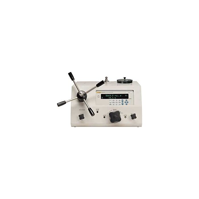 Fluke Calibration 6532-200M-B Deadweight Tester, E-DWT-H A200M/A20M, 4 to 200 MPa, 600 to 30000 PSI
