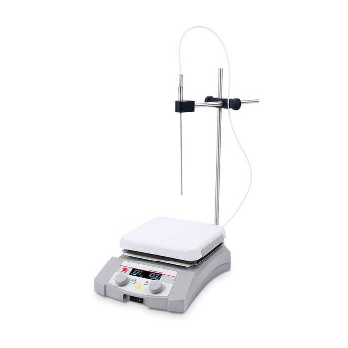 Ohaus Guardian 3000 E-G31HS07C -K1 Hotplate Stirrer, Plate Size: 7 in, 5C - 500C, Pt1000 Probe