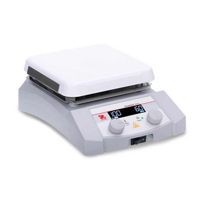 Ohaus Guardian 3000 E-G31HS07C Hotplate Stirrer, Plate Size: 7 in, 5C - 500C