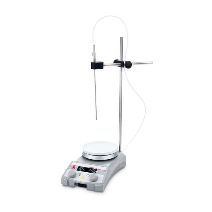 Ohaus Guardian 3000 E-G31HSRDS -K1 Hotplate Stirrer, Plate Size: 5.3 in, 5C - 380C, Pt1000 Probe