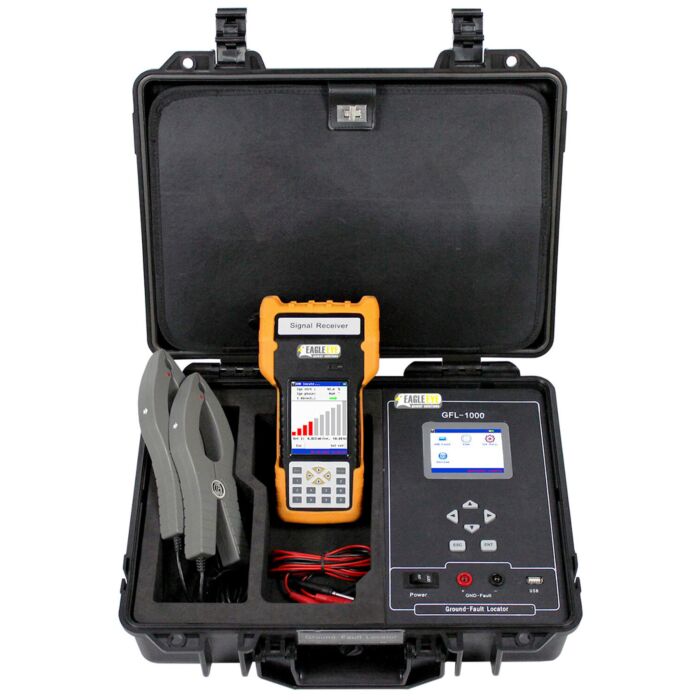 Eagle Eye Power Solutions GFL-1000 for Rent, Ground Fault Locator/Insulation Tester with Software