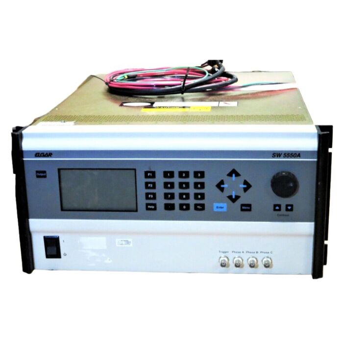 Elgar SW5550A for Rent, AC/DC Power Source, 5550VA 