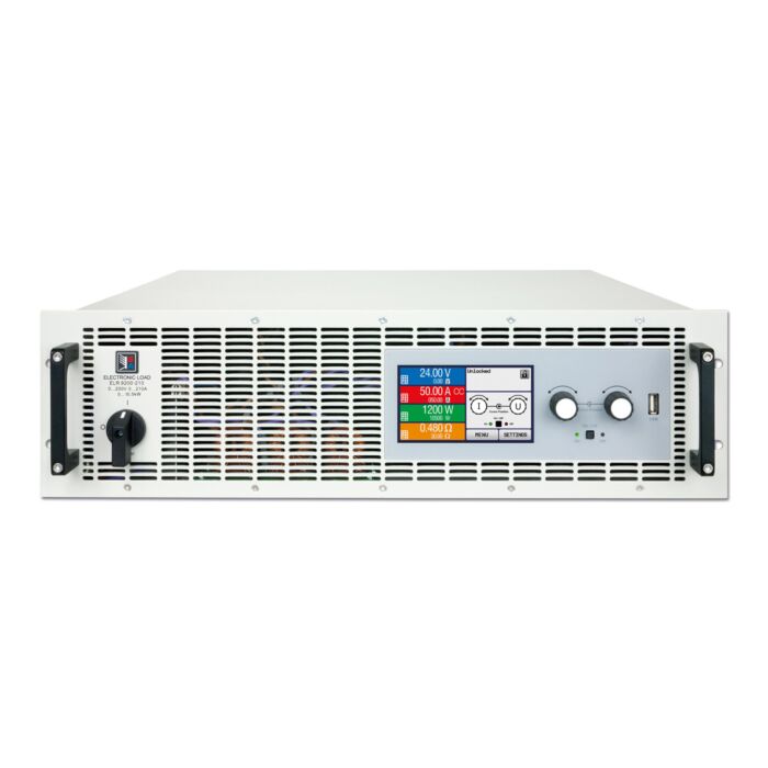 Rent the Elektro-Automatik ELR9080-510 Programmable Electronic DC Load, 9.3kW, 80V, 510A