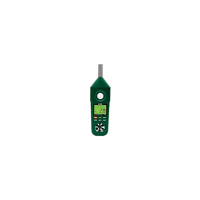 Extech EN300 Hygro-Thermo-Anemometer- Light-Sound Meter