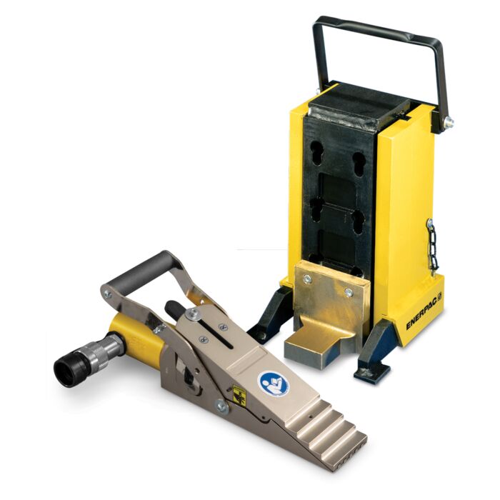 Enerpac LW16 Vertical Lifting Wedge, 0.83 in Lifting Height, 16 Ton