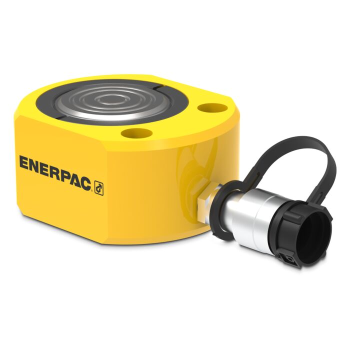 Enerpac RSM500 Low Height Hydraulic Cylinder, 48.1 ton Capacity, .63" Stroke