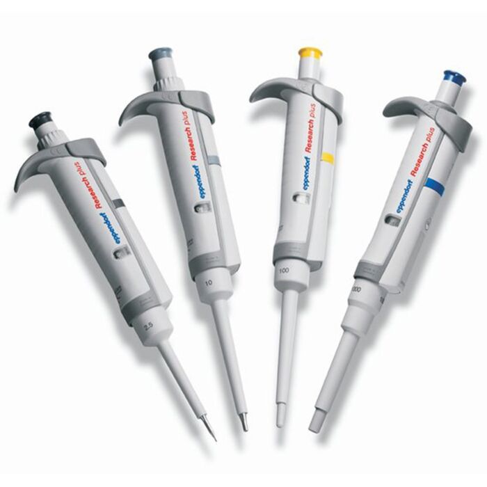 Eppendorf Research Plus 4-pack (0.1