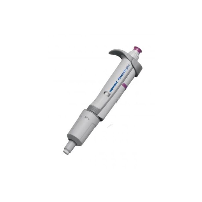 Eppendorf Research Plus Single Channel Pipette, 0.5-5 mL