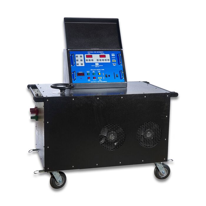 ETI PI-6000 for Rent, 6000A Mobile Circuit Breaker Test Set