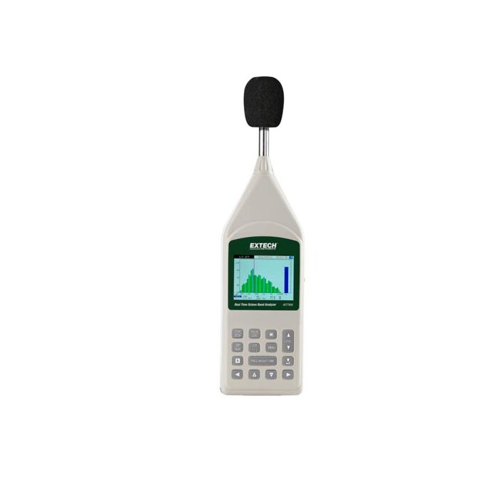 Extech 407790A Real Time Octave Band Analyzer
