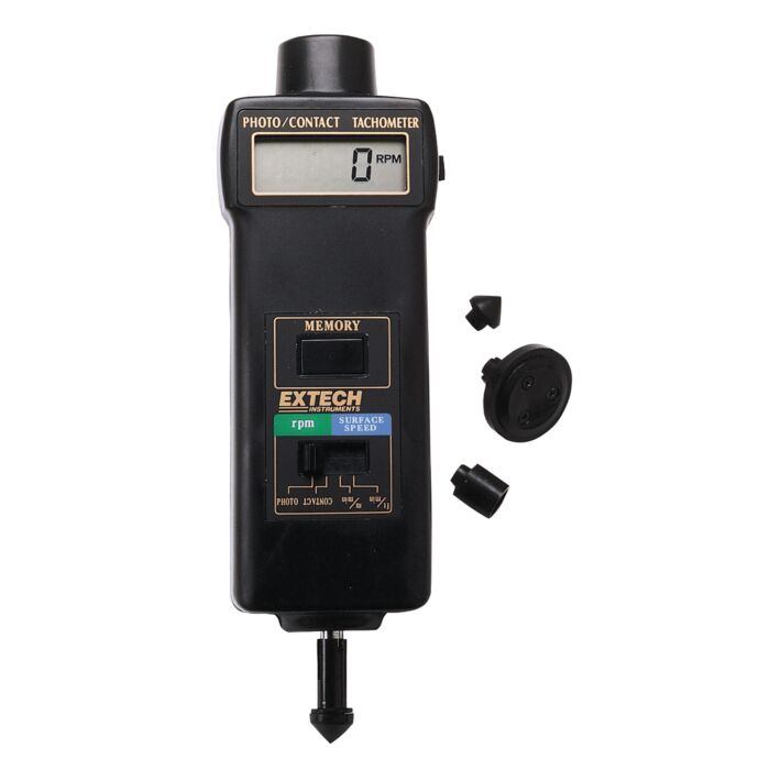 Extech 461895 Combination Contact/Photo Tachometer