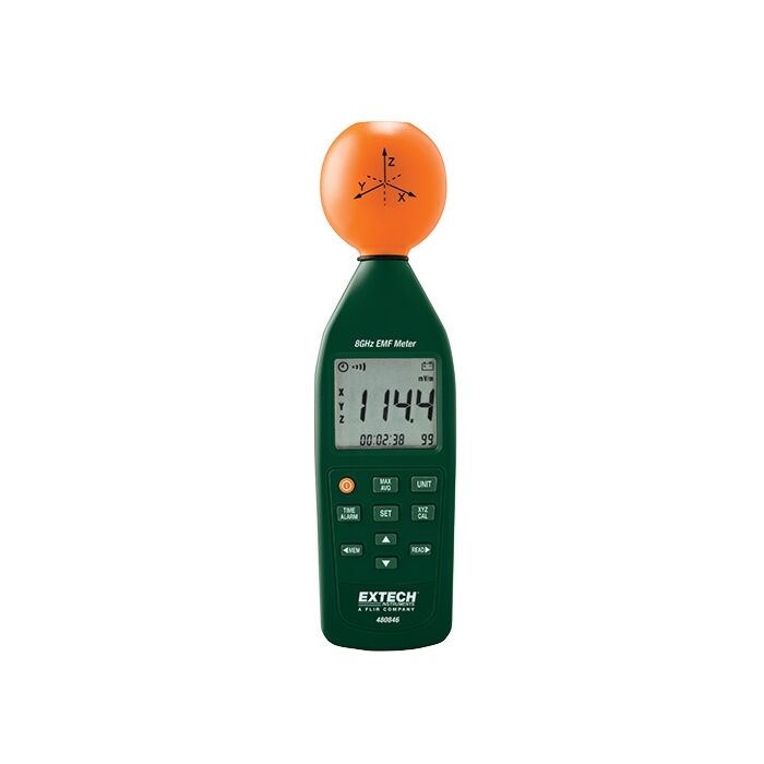Extech 480846 8GHz RF Electromagnetic Field Strength Meter