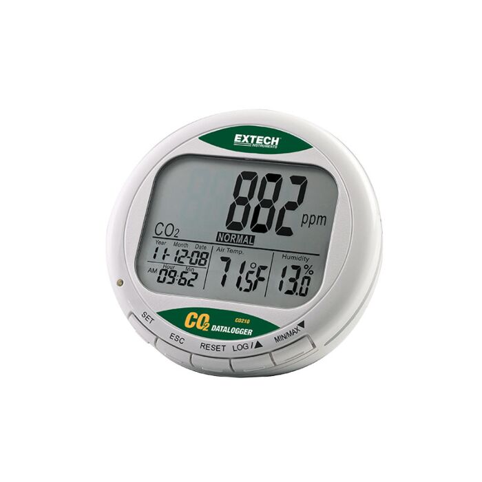 Extech CO210 Air Quality Carbon Dioxide Datalogger