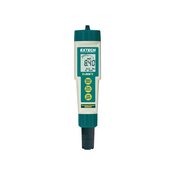 Extech DO600 Waterproof ExStik II Dissolved Oxygen Meter