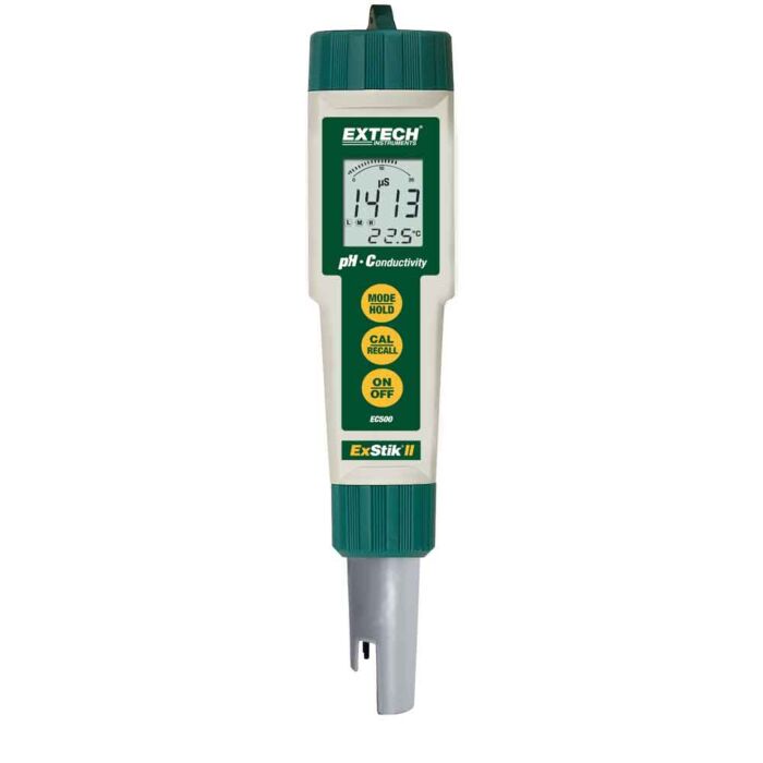 Extech EC500 Exstik II Combination Meter, Cond/pH/TDS